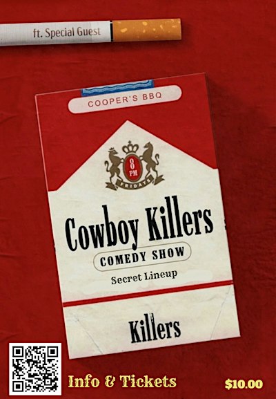 Cowboy Killers: A Stand Up Comedy Showcase