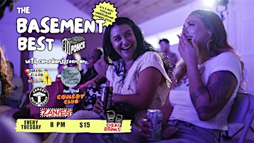 Best of The Basement Standup Comedy Showcase 9/8