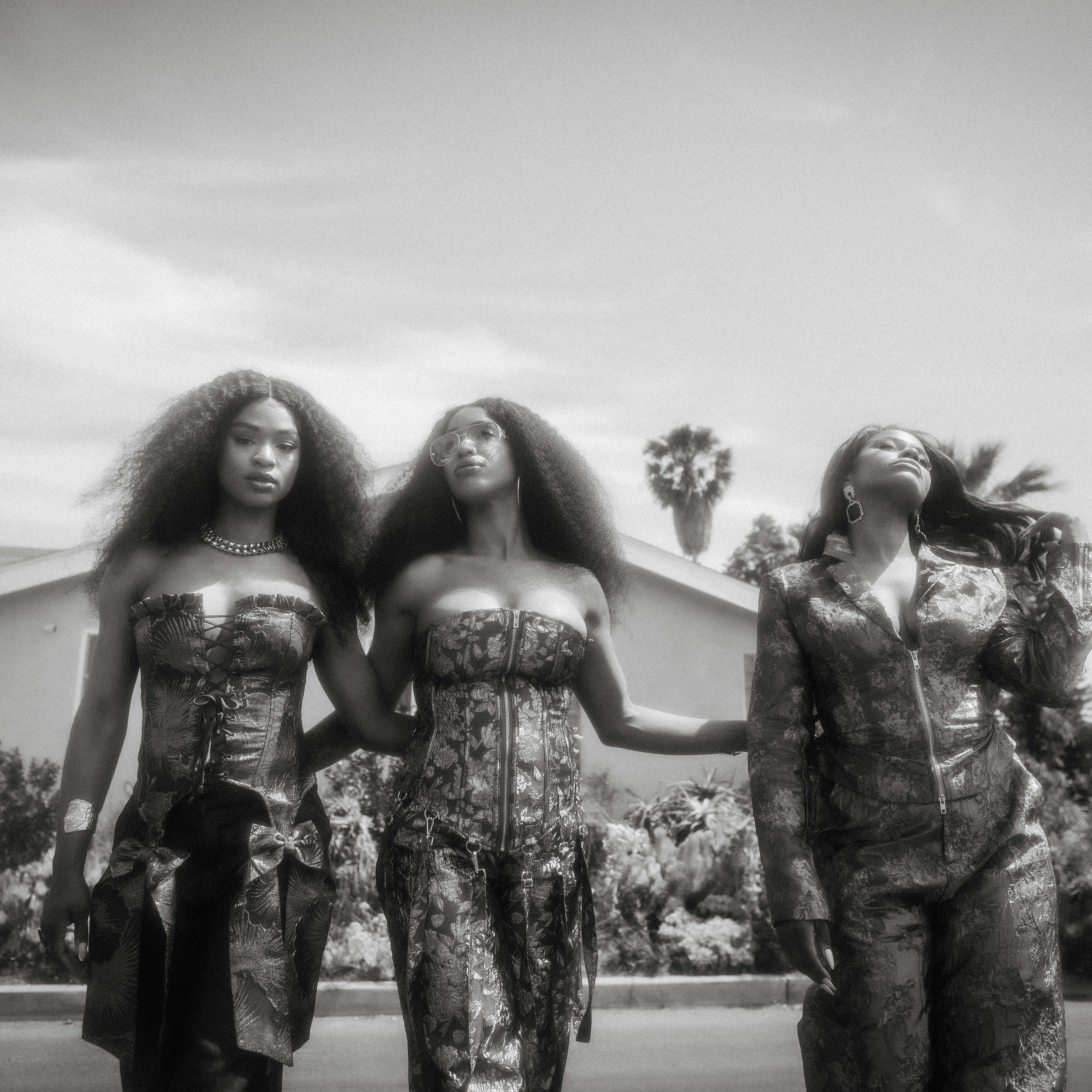 J.A.W with The Womack Sisters