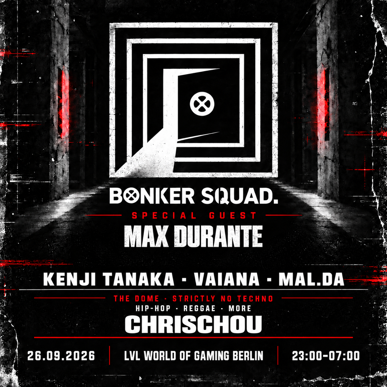 BonkerSquad invites MAX DURANTE — LvL Takeover