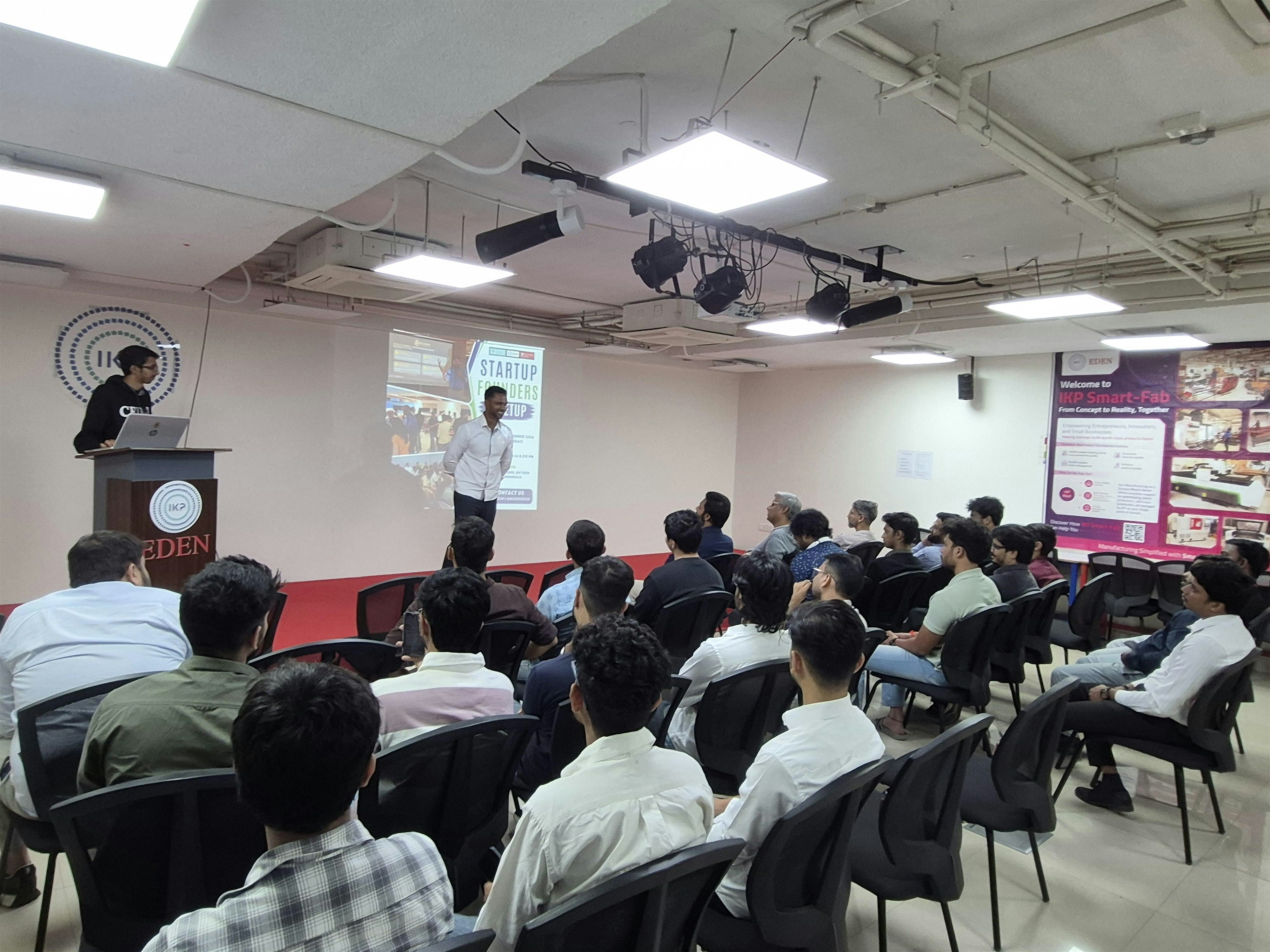 Startup Pitches by CEDAT