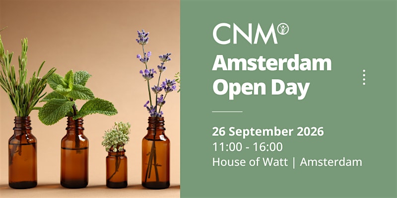 CNM International | Amsterdam Open Day - 26 September 2026