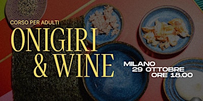 ONIGIRI & WINE LAB - Milano