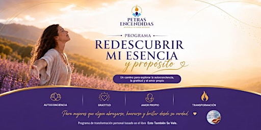 Redescubrir mi Esencia y mi Propósito.