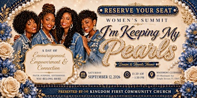 I'm Keeping My Pearls Women's Summit