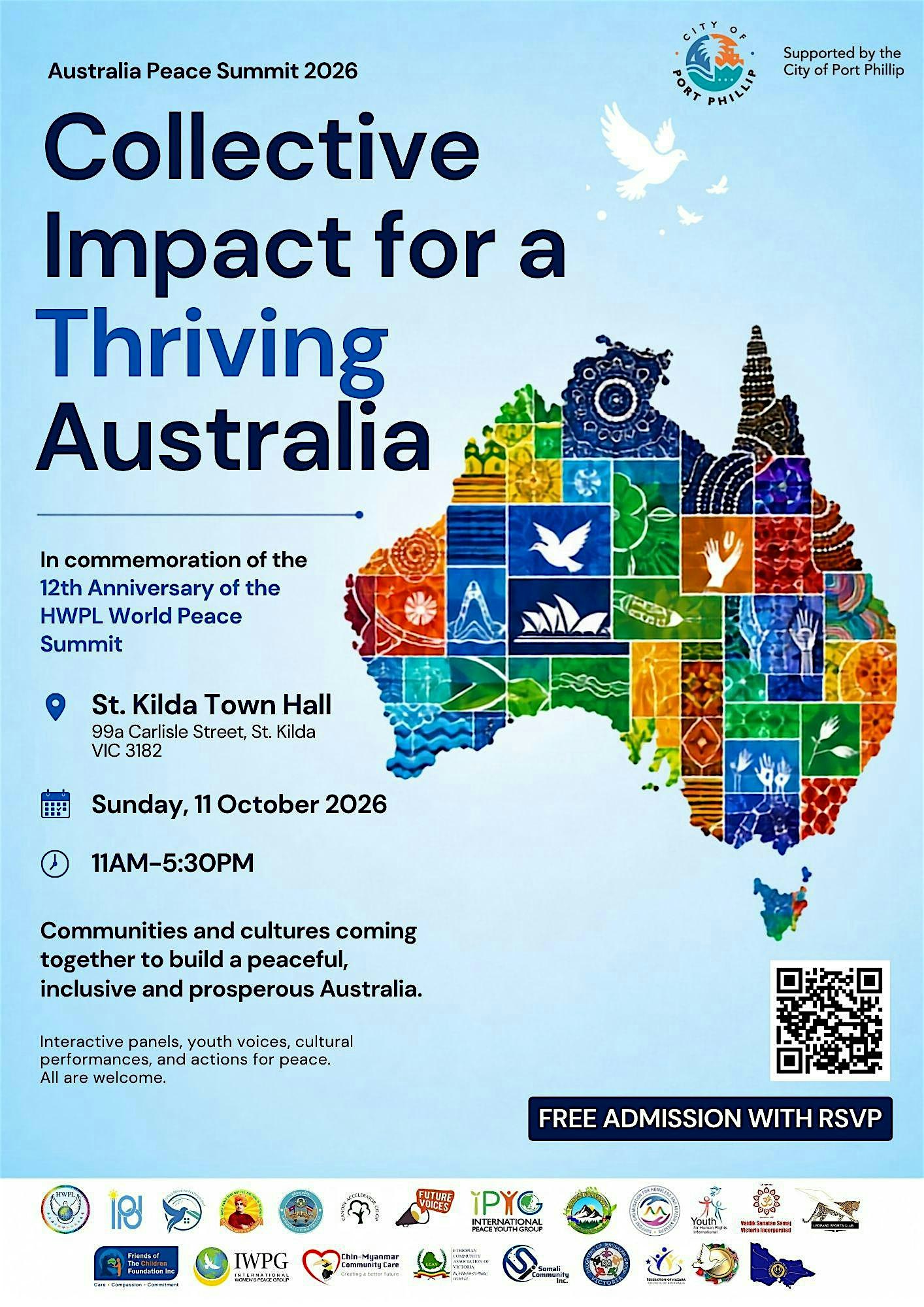 Australia Peace Summit - Collective Impact for a Thriving Australia