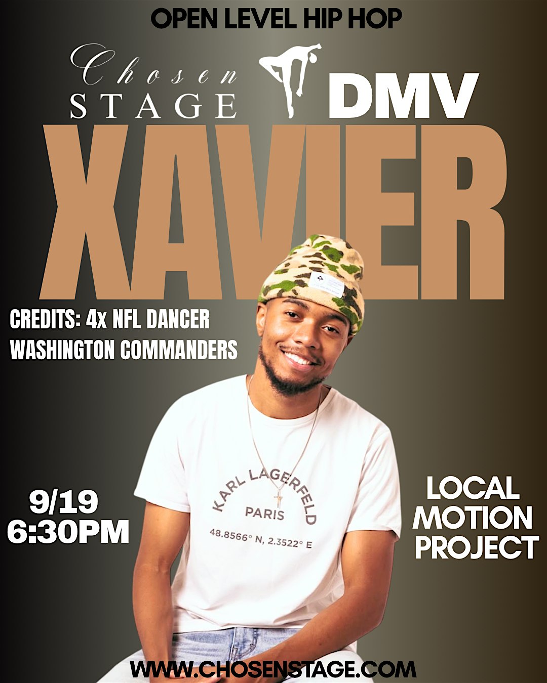Hip Hop with Xavier (DMV)