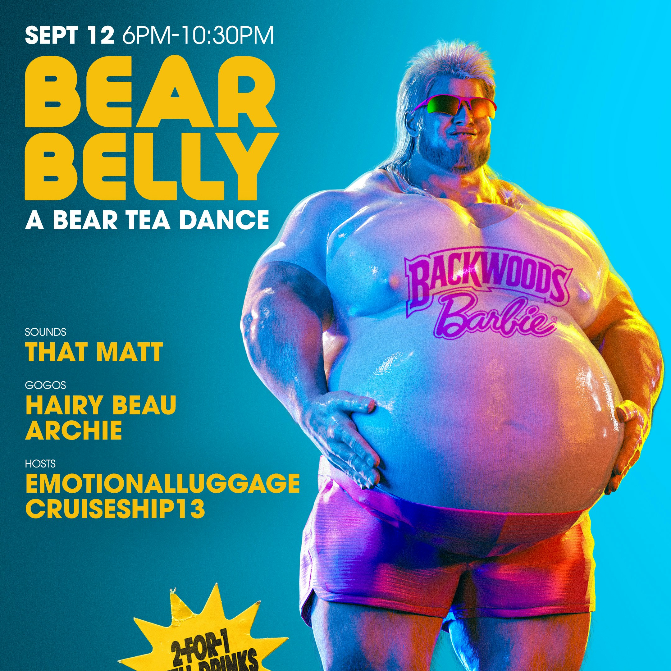 Bear Belly • Bear Tea Dance