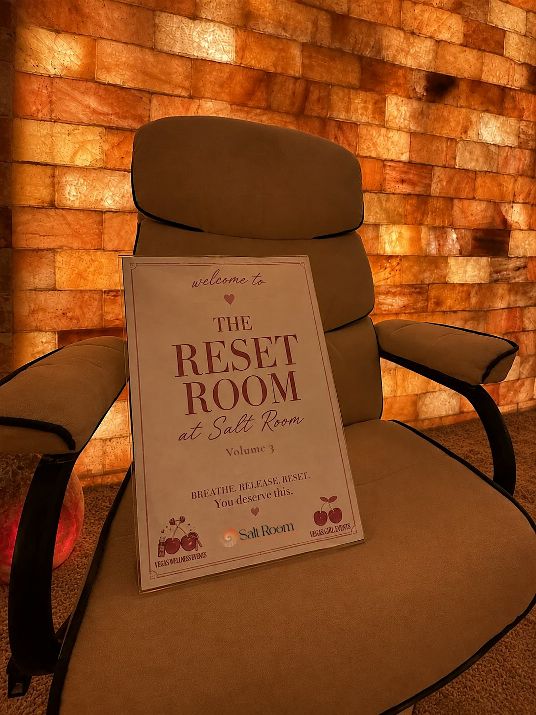 Reset Room Volume 3 at the Salt Room