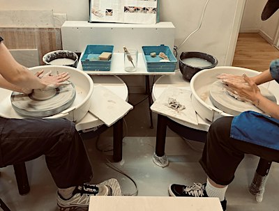 Couples Pottery Wheel Workshop: "Spin & Sculpt: A Creative Date for Two"