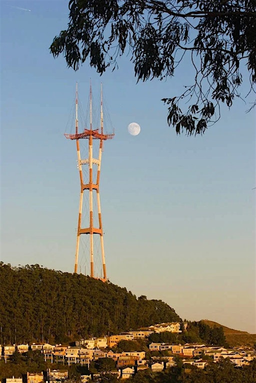 Paint 'n' Sip: Sutro Tower