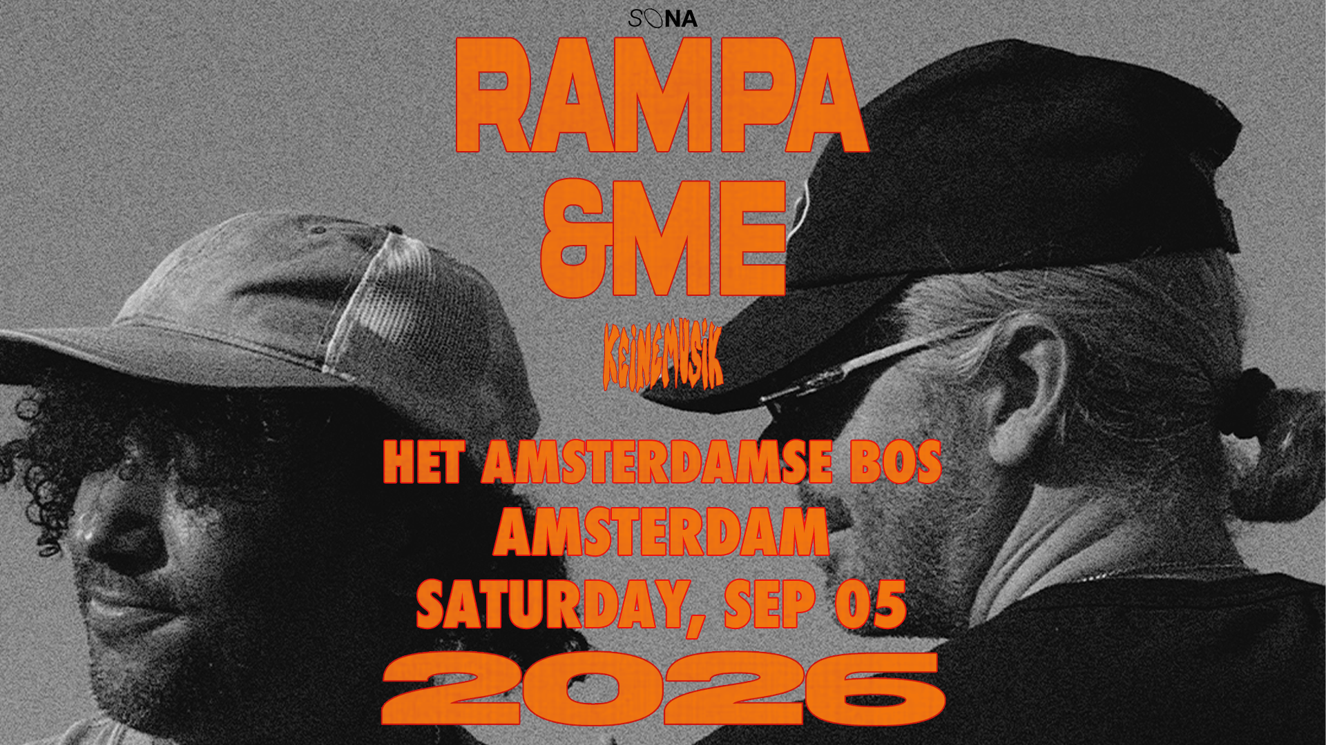 Sona presents: &ME and Rampa