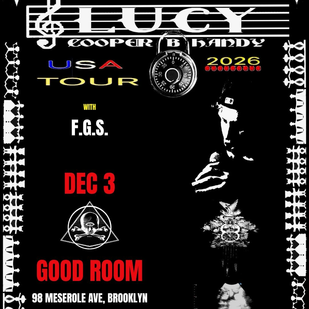 LUCY (Cooper B. Handy), F.G.S.