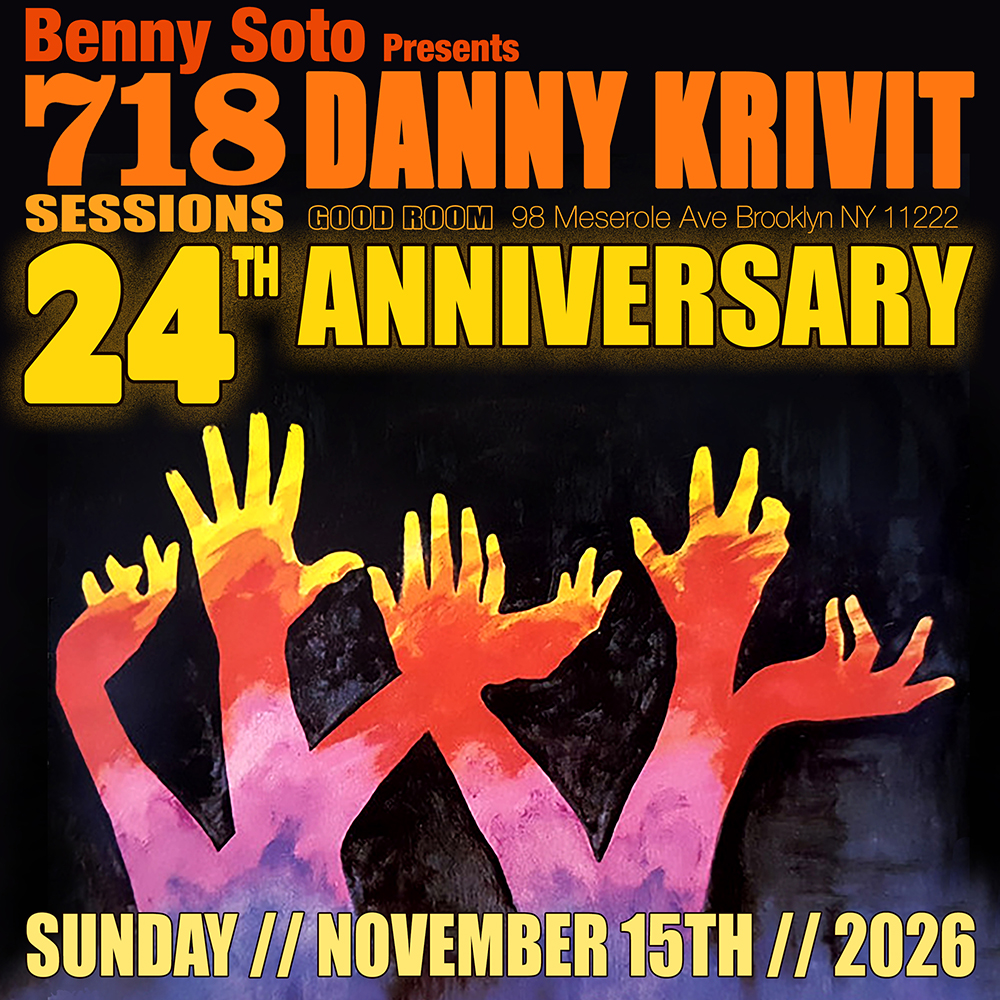 718 Sessions- 24th Year Anniversary Party