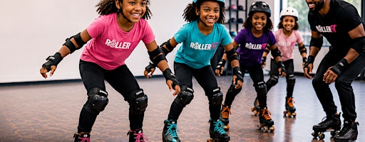 Kids Roller Skating Class in Atlanta | Fun & Skill-Building for Ages 5+