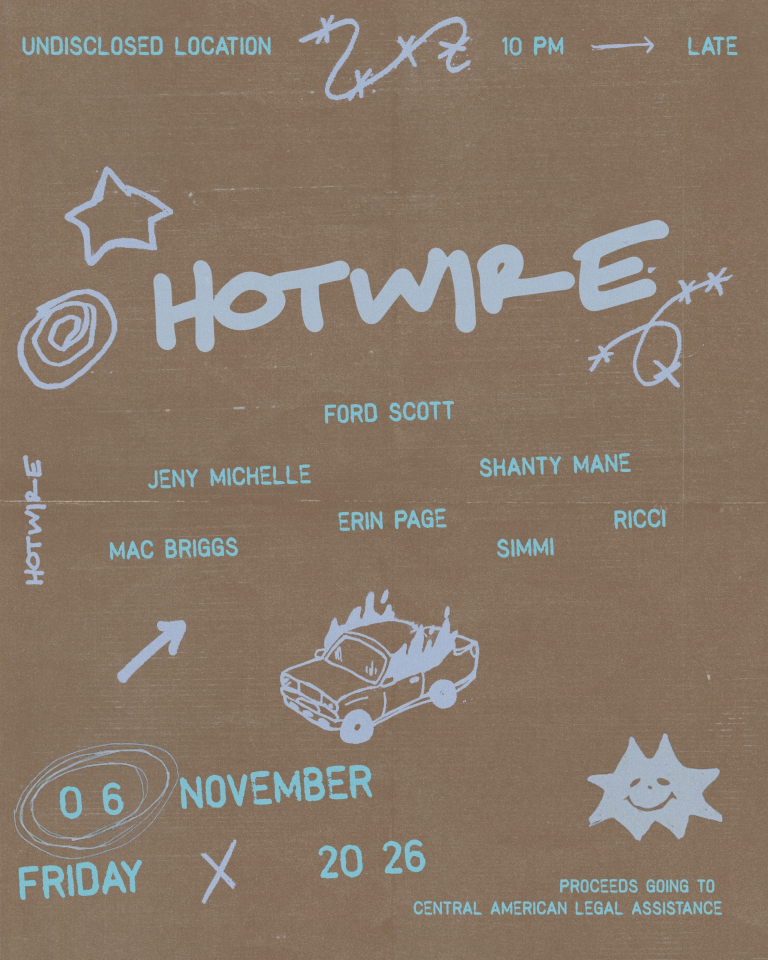 HOTWIRE: Ford Scott & Friends