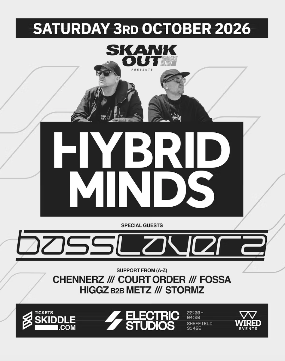 Hybrid Minds, Basslayerz & more!