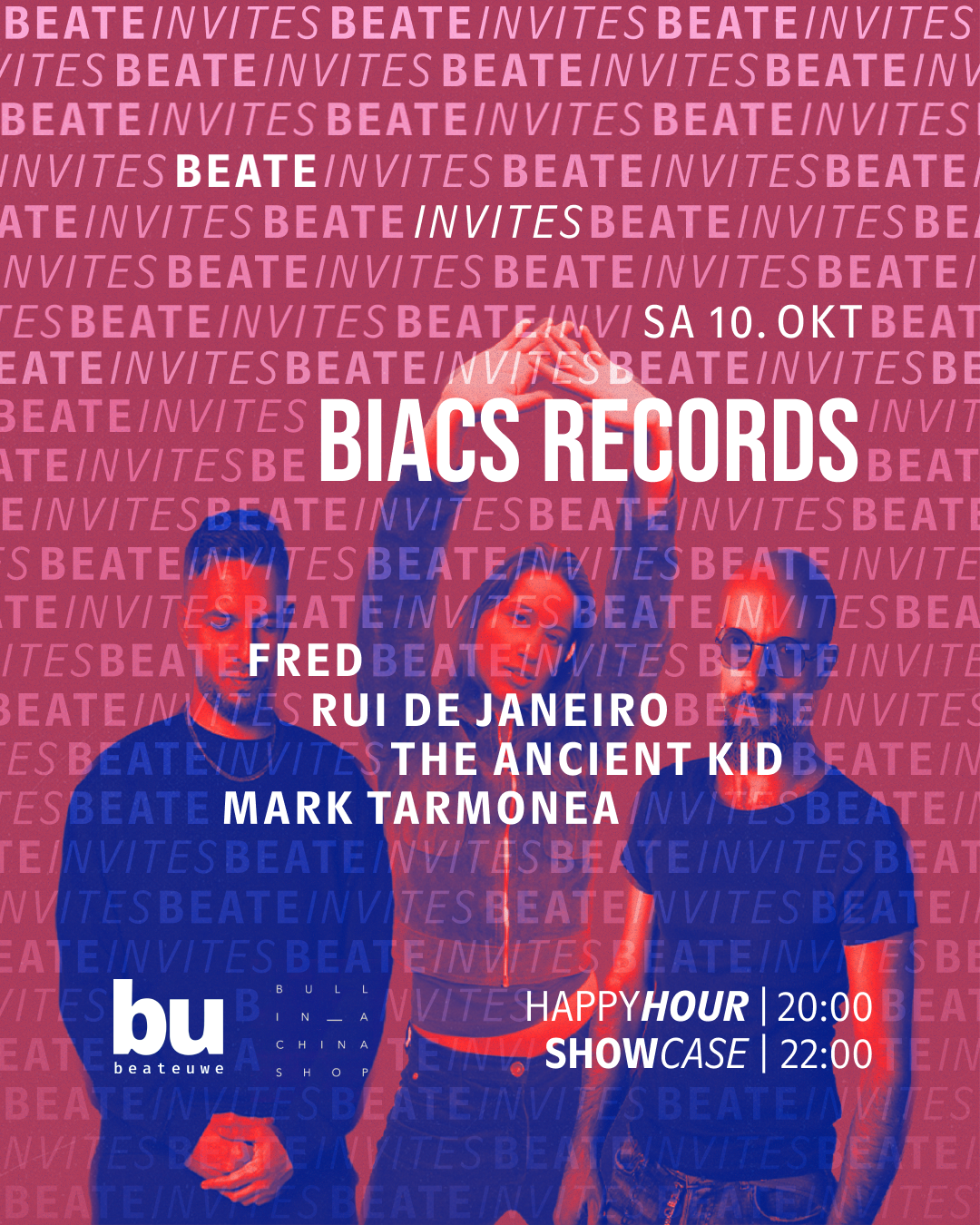 Beate Invites /// BIACS Records