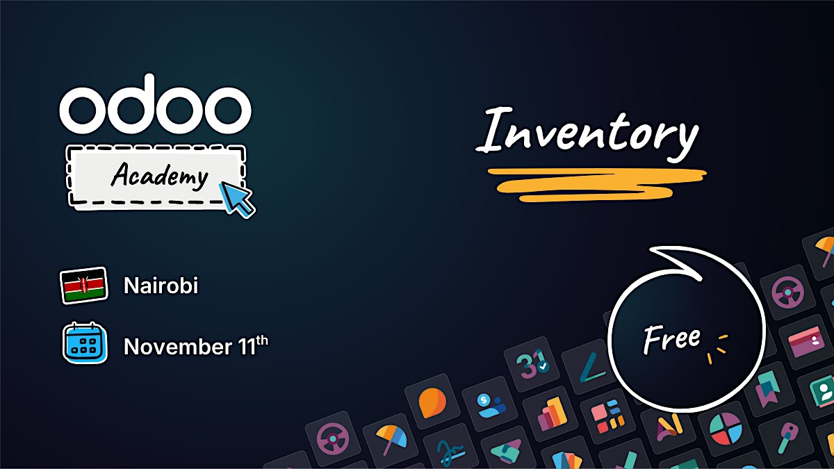 Odoo Academy Inventory- Nairobi