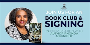 Book Club & Signing in Conversation with Rhonda McKnight