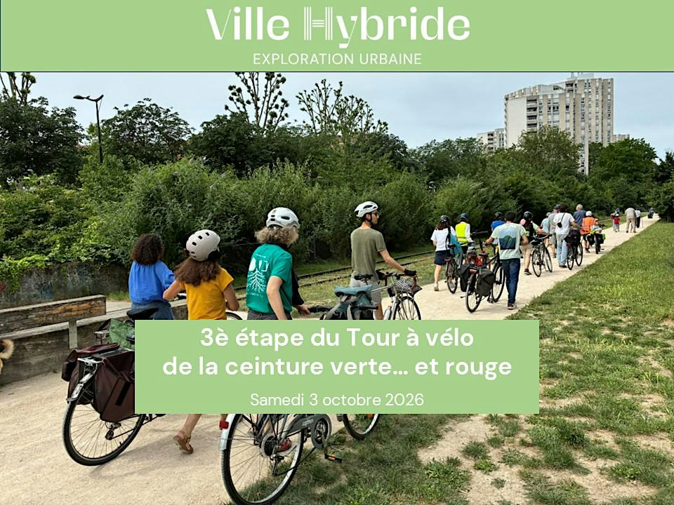 3è étape du Tour à vélo de la Ceinture verte... et rouge