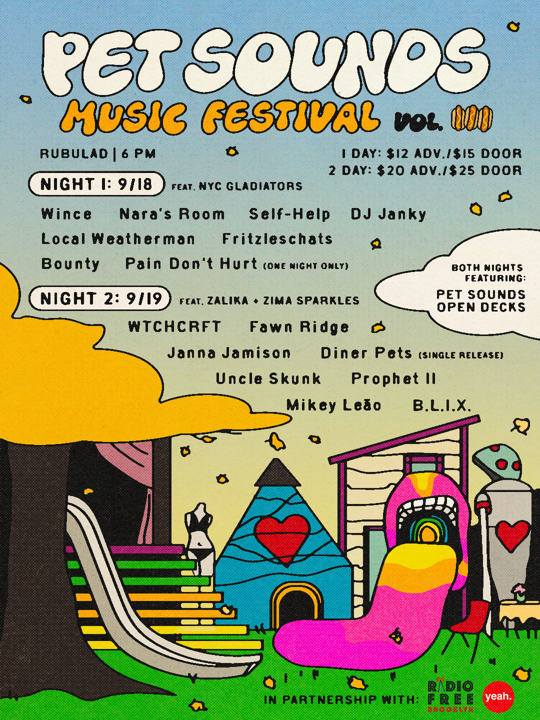 Pet Sounds Music Festival & Open Decks (Vol. III)