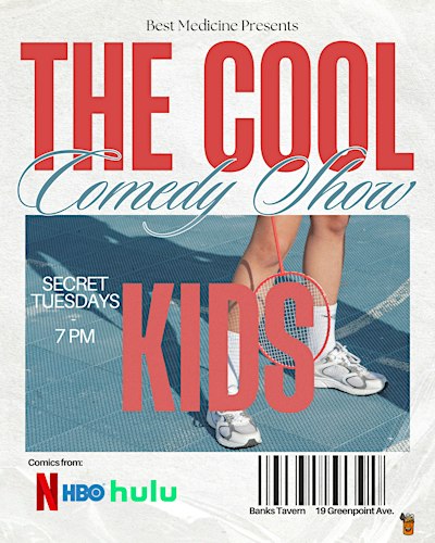 The Cool Kids Comedy Show