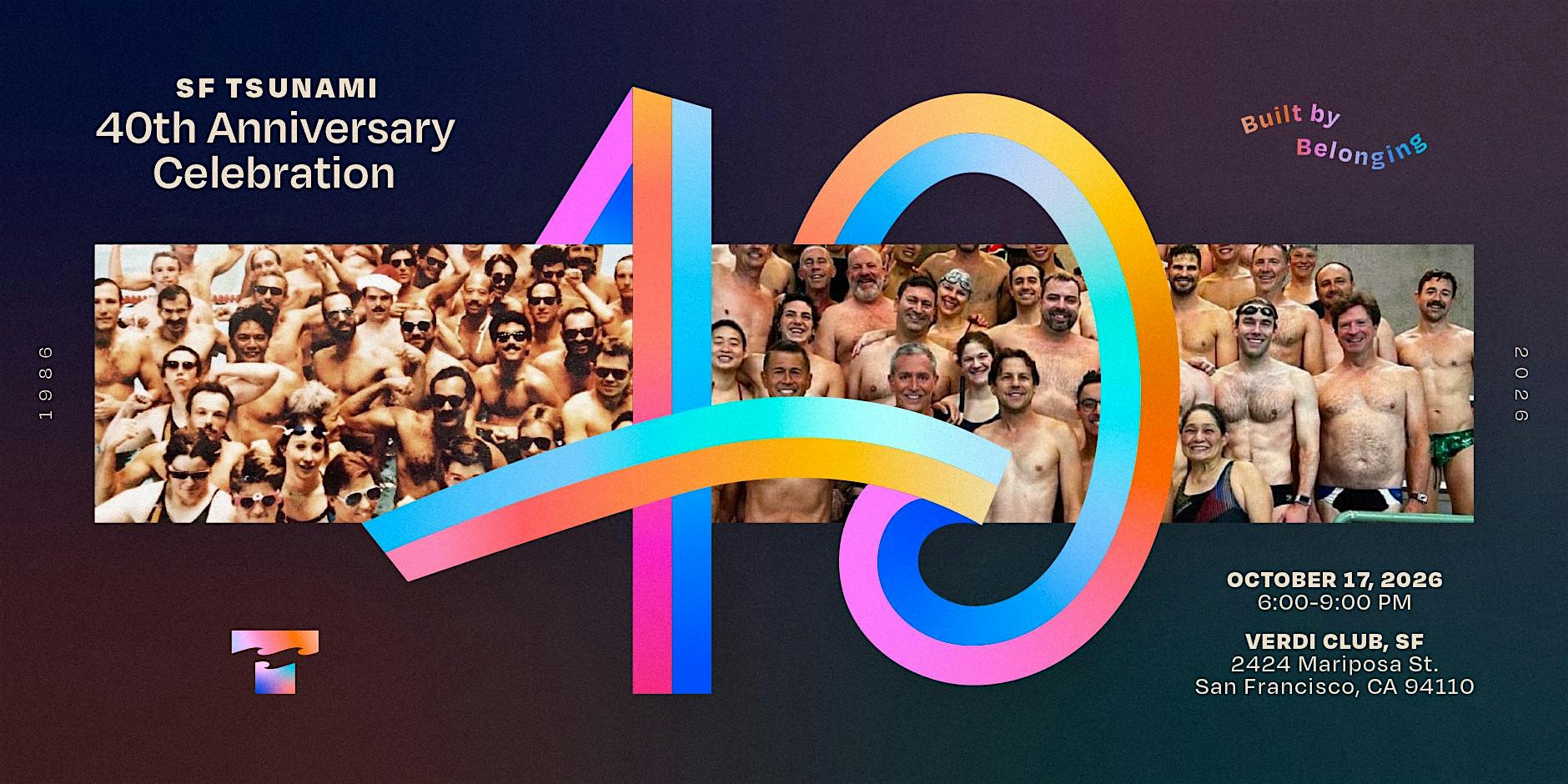 SF Tsunami 40th Anniversary Celebration