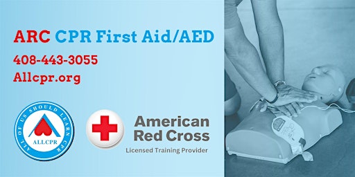 Red Cross Adult&Pediatric First Aid/CPR/AED class in Arlington