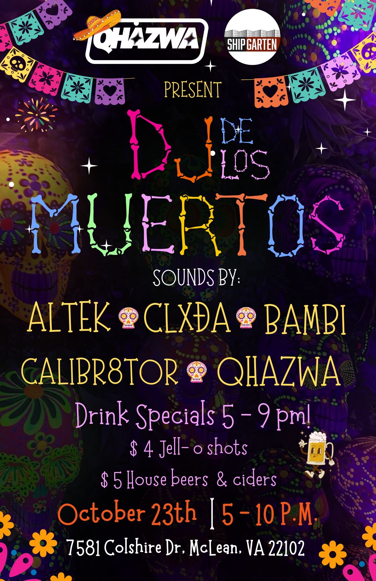 DJ de Los Muertos