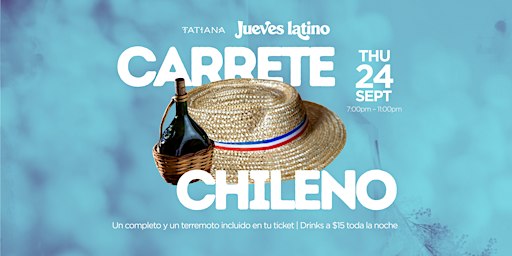 Carrete chileno – 18 chico