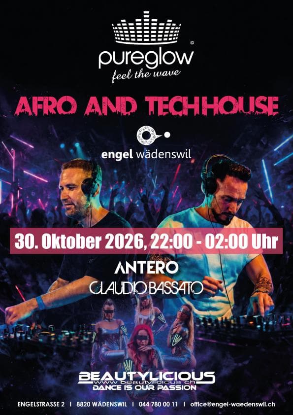 PureGlow Radio Party 2026