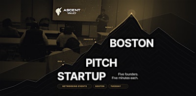 Startup Pitch Events Boston: 5 Founders on Stage