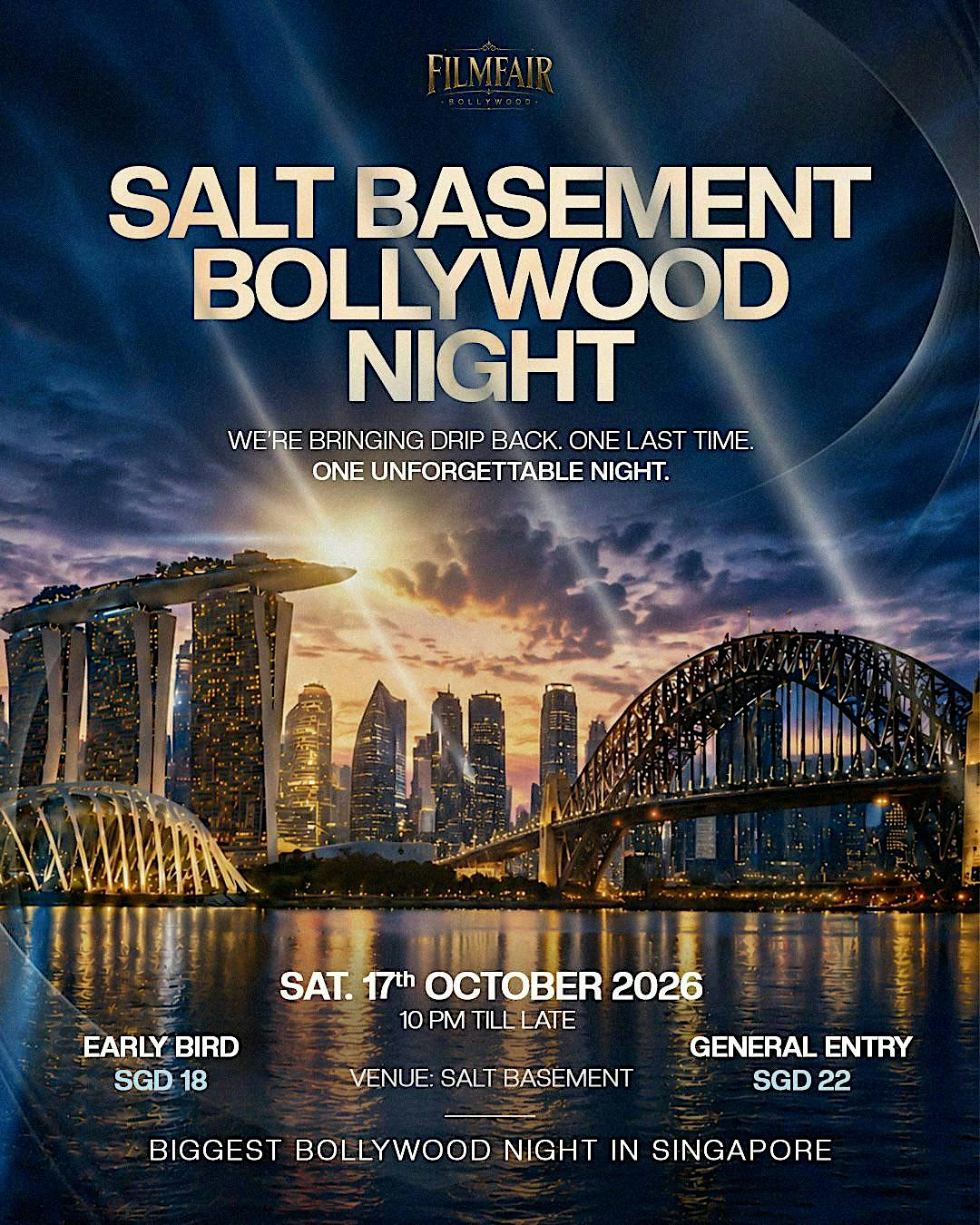 Salt Basement Bollywood Night