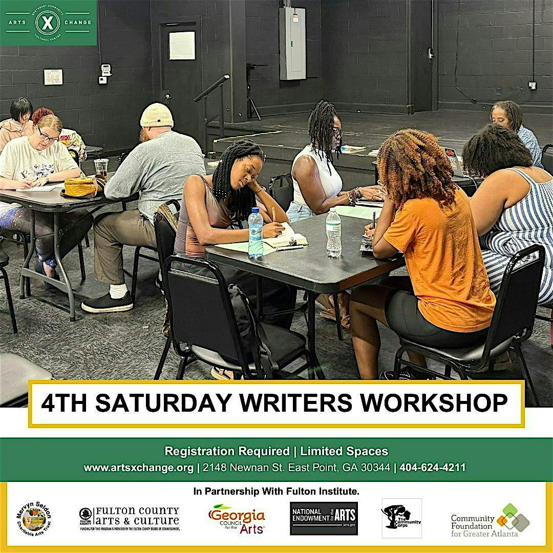 4th  Saturday Writers Workshop  9-26-26