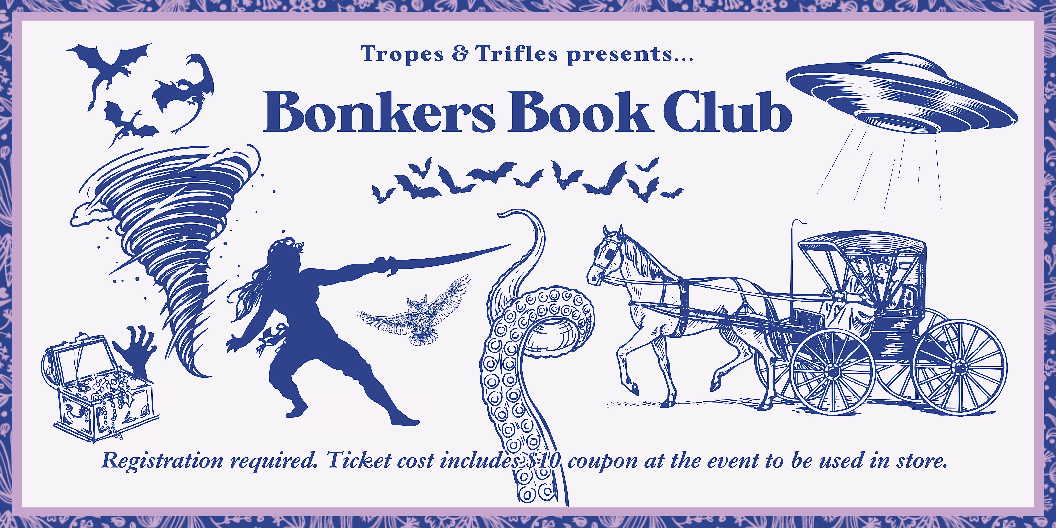 September Bonkers Book Club!