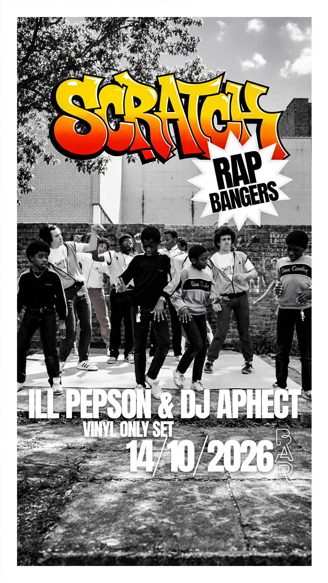 Scratch 005 with Ill Pepson & DJ Aphect (Vinyl Only Set)