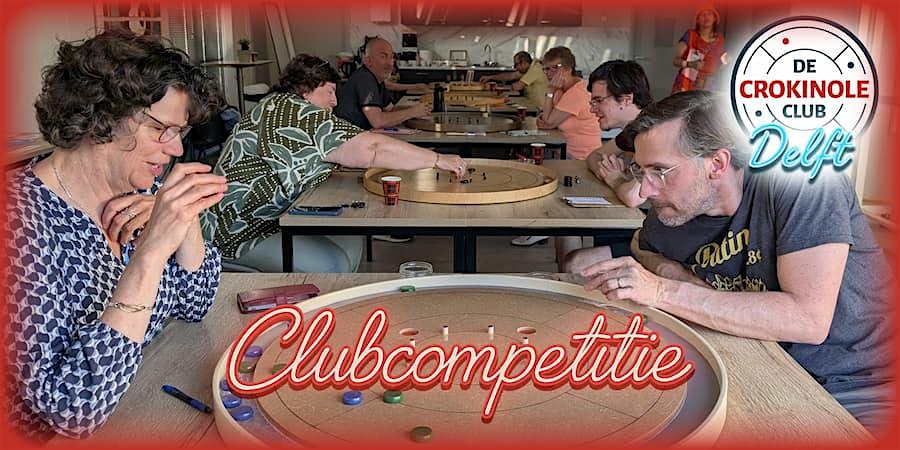 Crokinole Clubcompetitie Delft