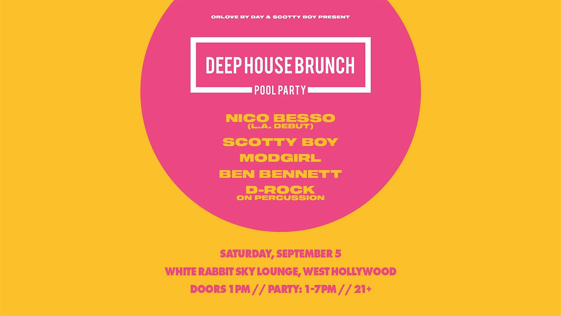 BANANAS: Labor Day Weekend Pool Party - Los Angeles