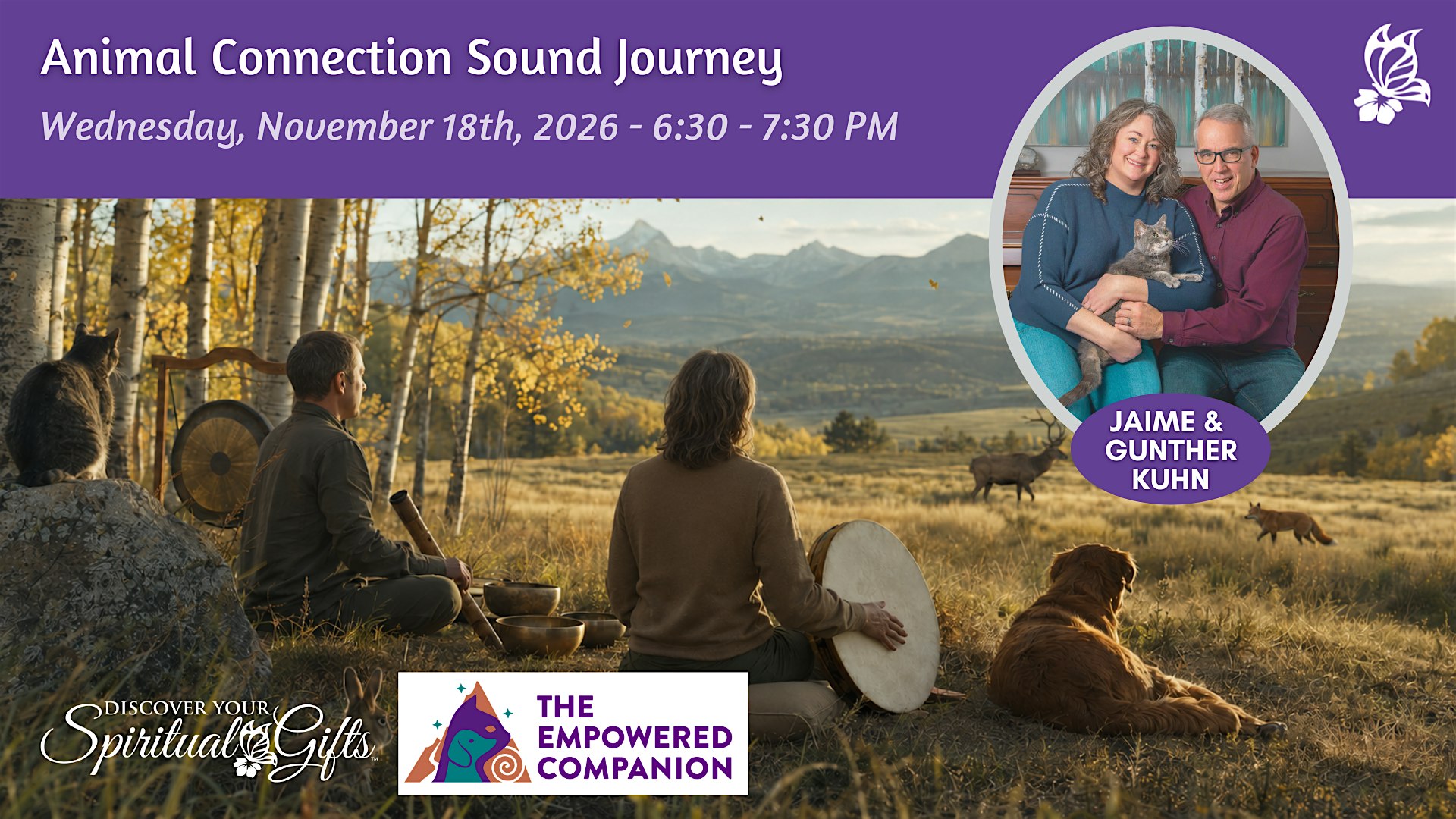 Animal Connection Sound Journey