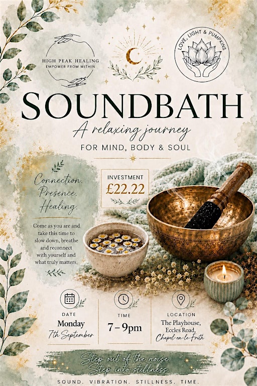 Reiki Infused Double Sound Bath