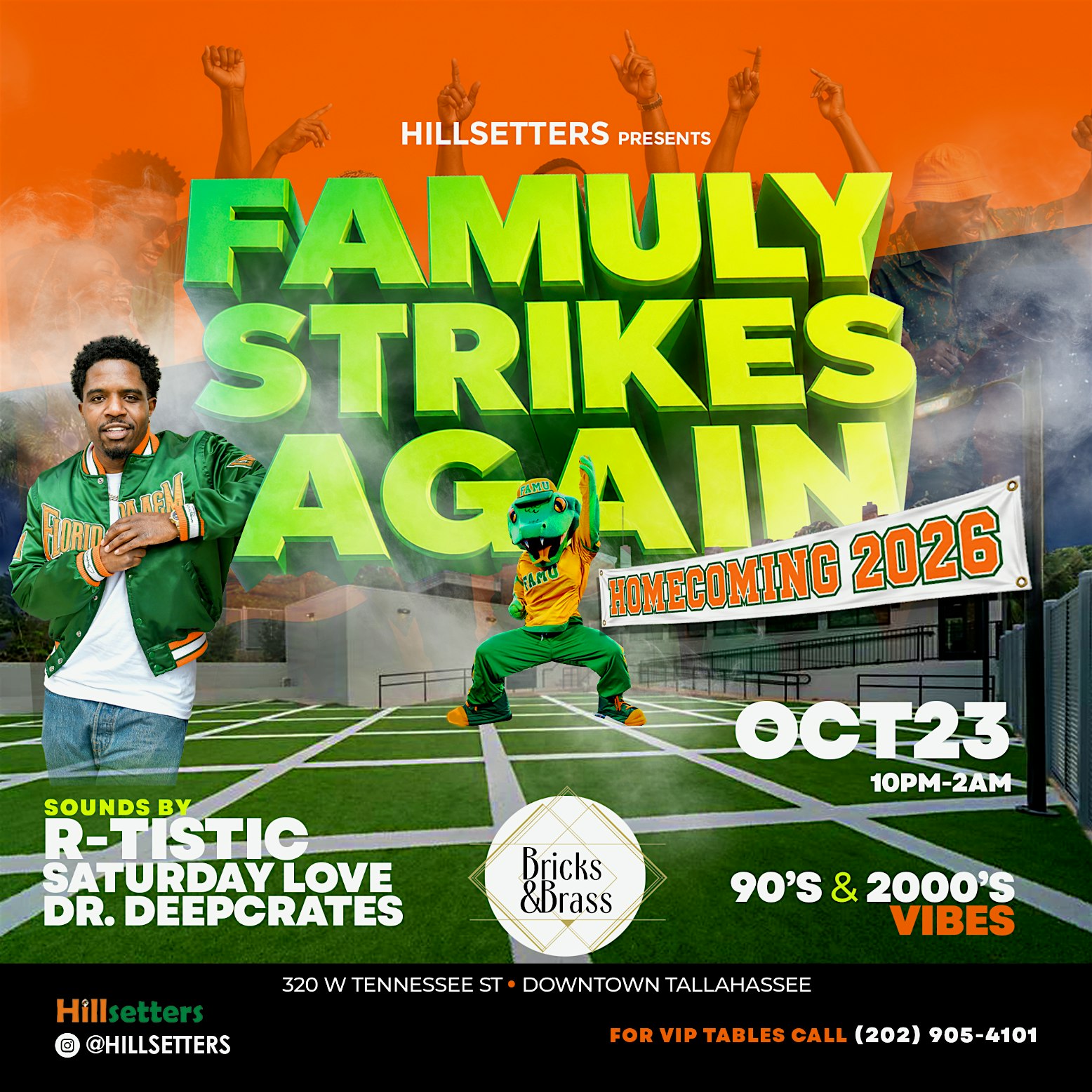 FAMU HOMECOMING 2026 - FAMULY STRIKES AGAIN