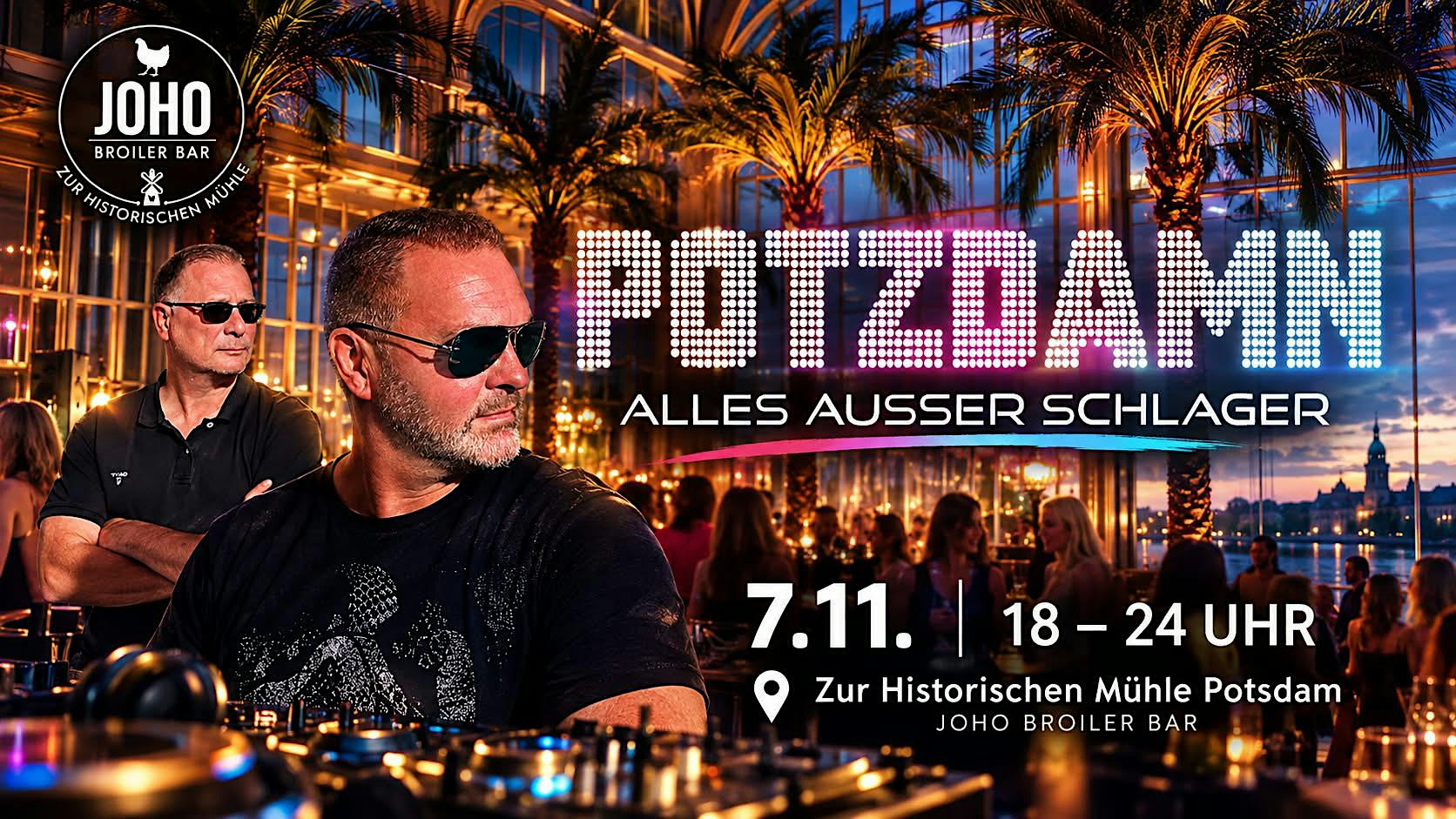 POTZDAMN - alles außer Schlager! #8