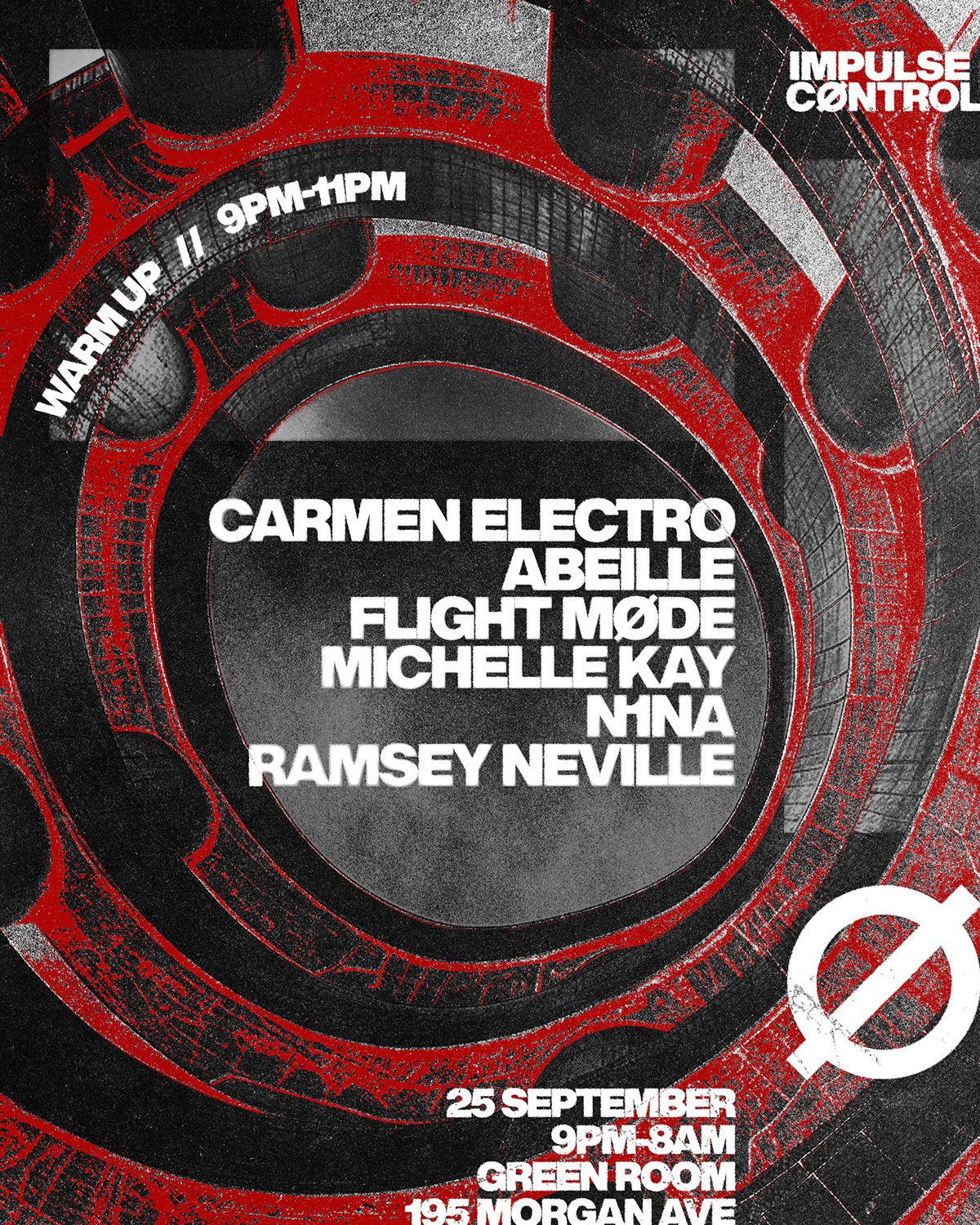 IMPULSE CØNTROL // Carmen Electro