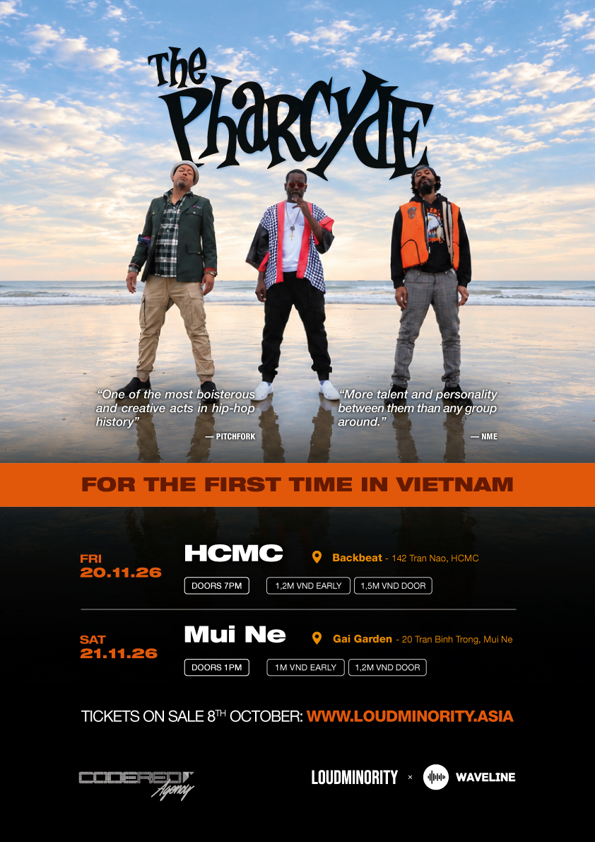 The Pharcyde Live in HCMC