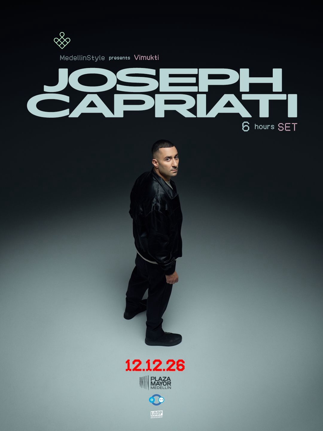 ∴ ∴ ∴ ∴ ∴ Joseph Capriati — — VIMUKTI — — ∴ — ⌇ — ∴
