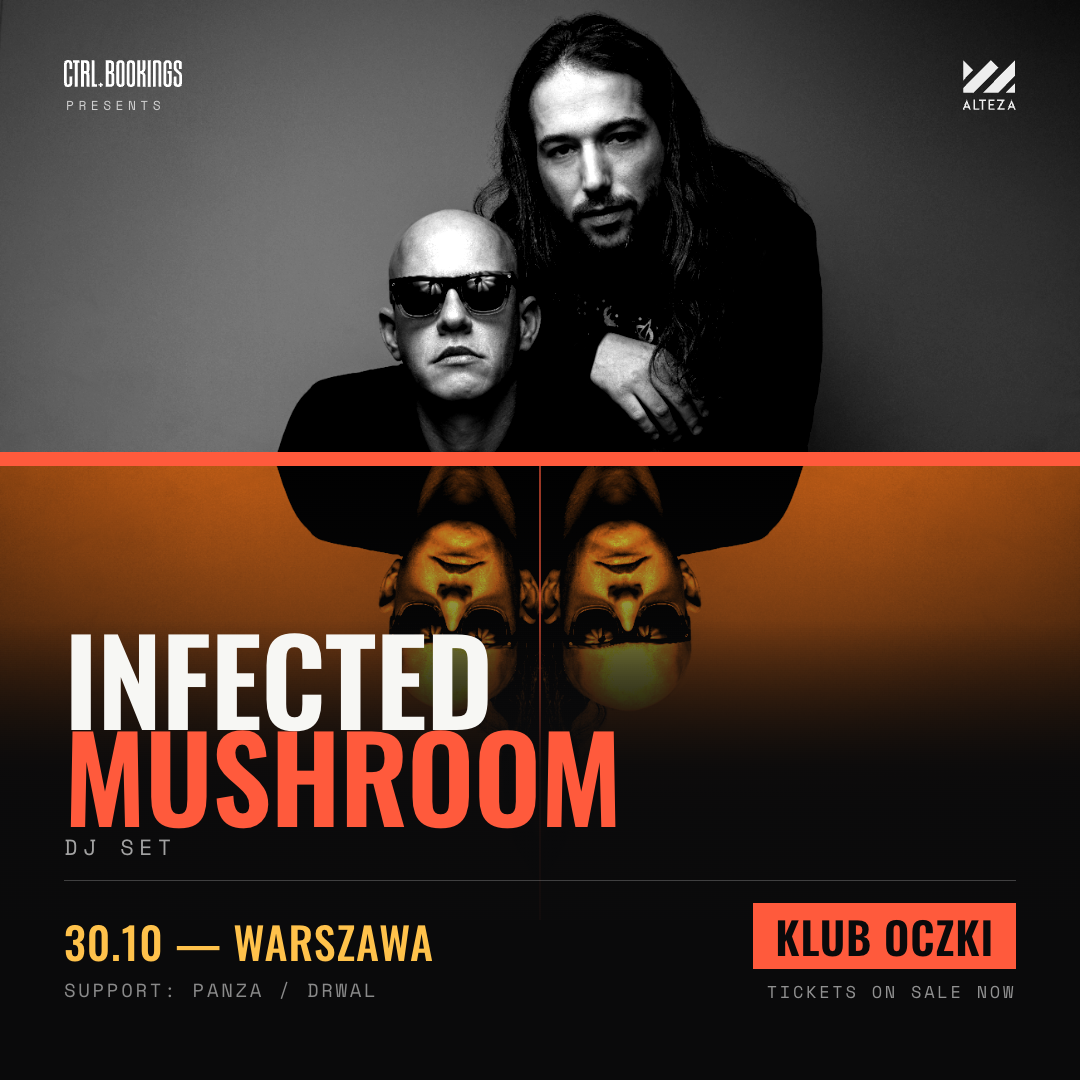 Ctrl. pres. Infected Mushroom