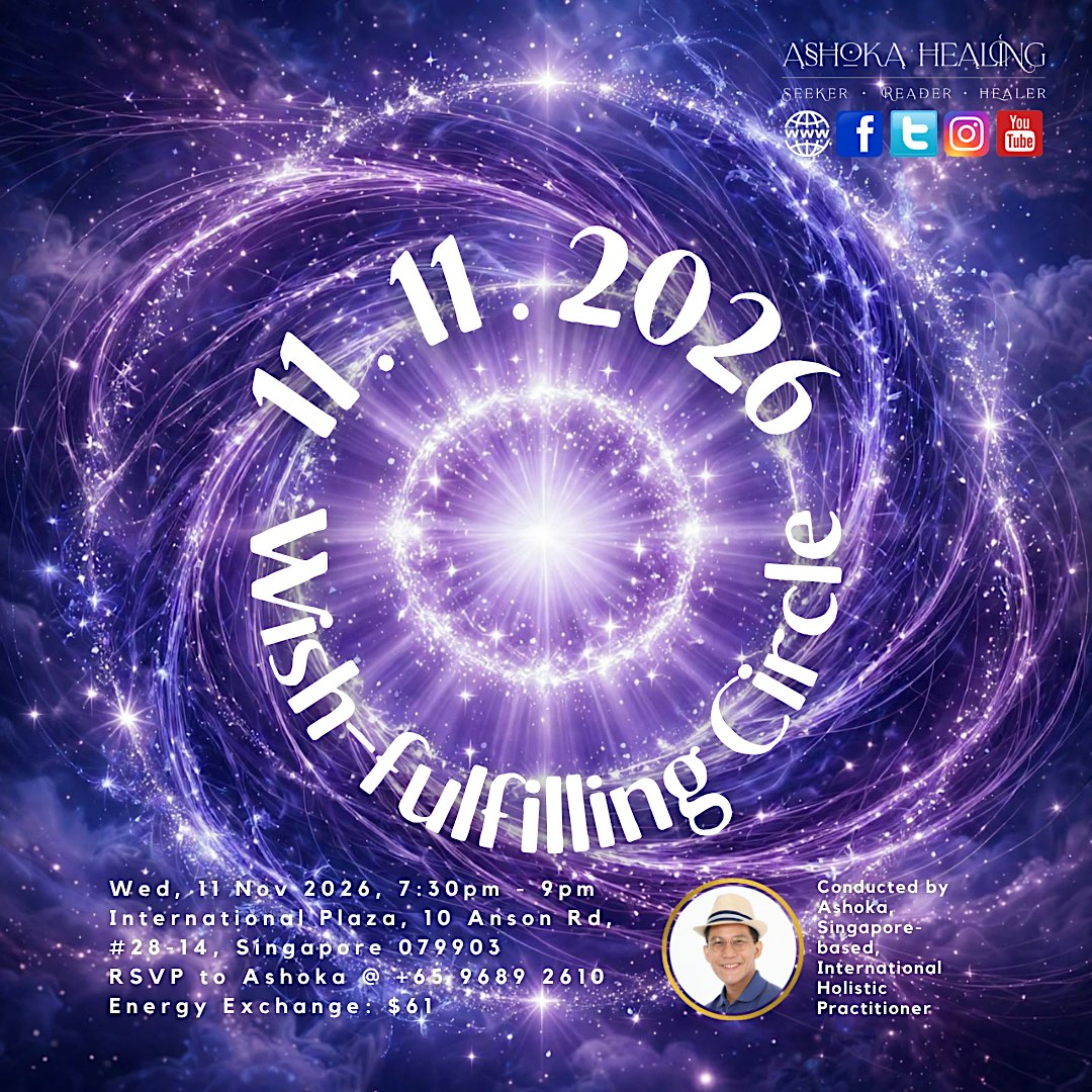 11/11/2026 Wish-Fulfilling Circle