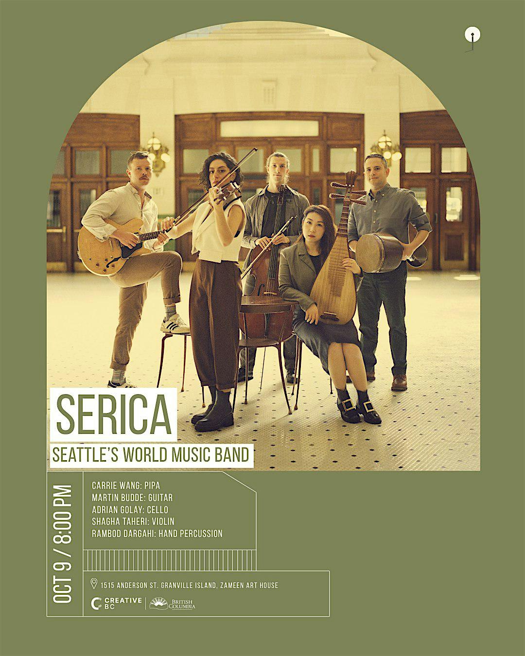 Serica | Seattle’s World Music Band