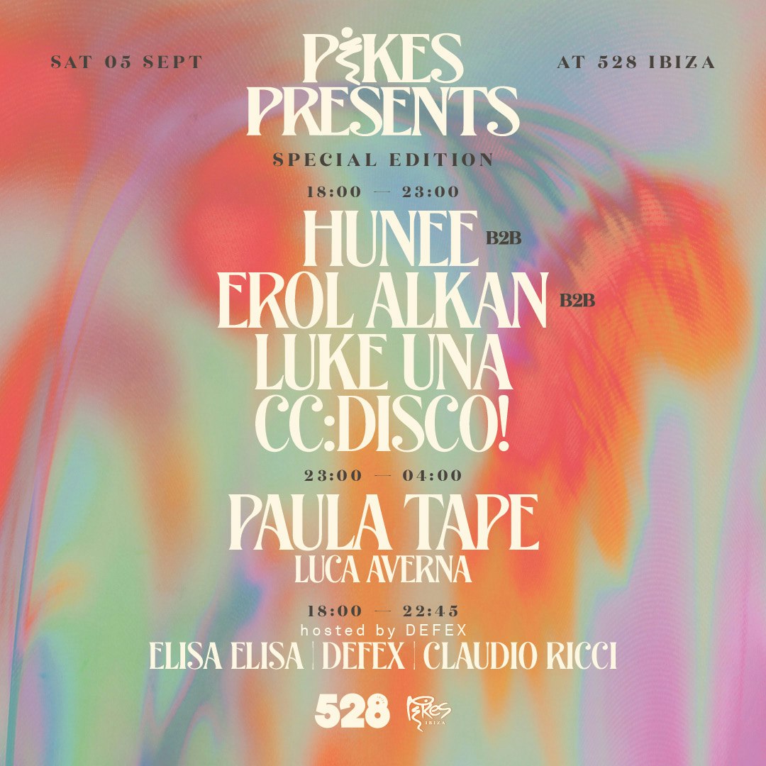 PIKES PRESENTS AT 528 X LOVE.HOUSE.DISCO